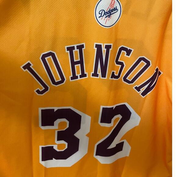 NWT 2022 Dodgers Promo Kershaw Johnson Jersey - Picture 9 of 9